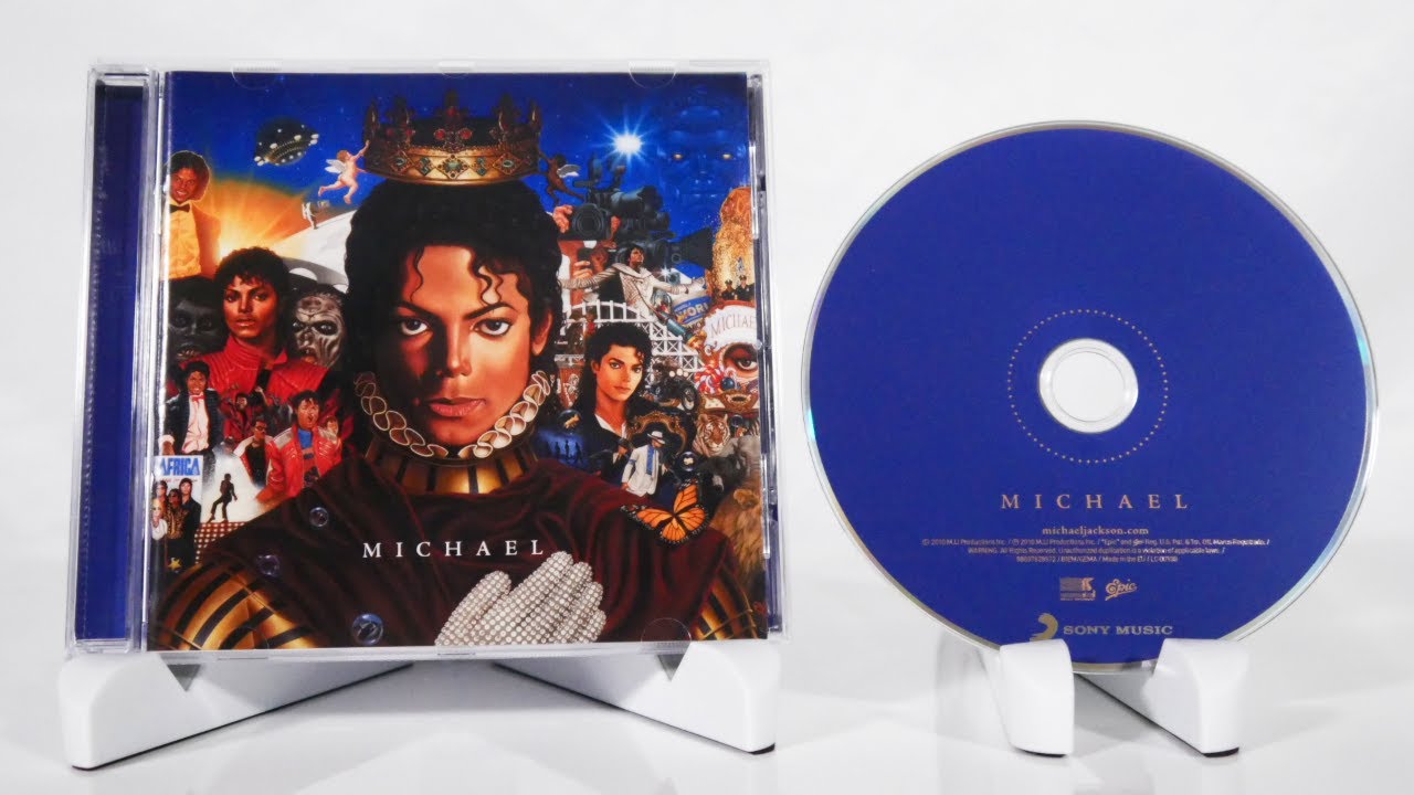 Michael Jackson - Michael CD Unboxing