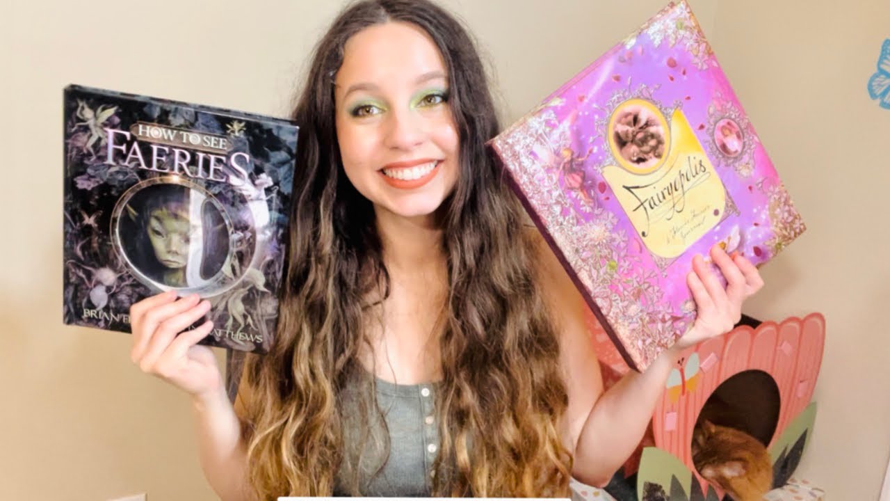 Faerie book Collection  (Brian Froud, Lady Cottington’s, Flower Faires, Carolyn Turgeon) ect…