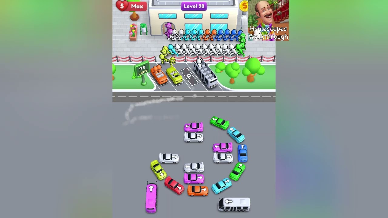 Crowd Express Level 98