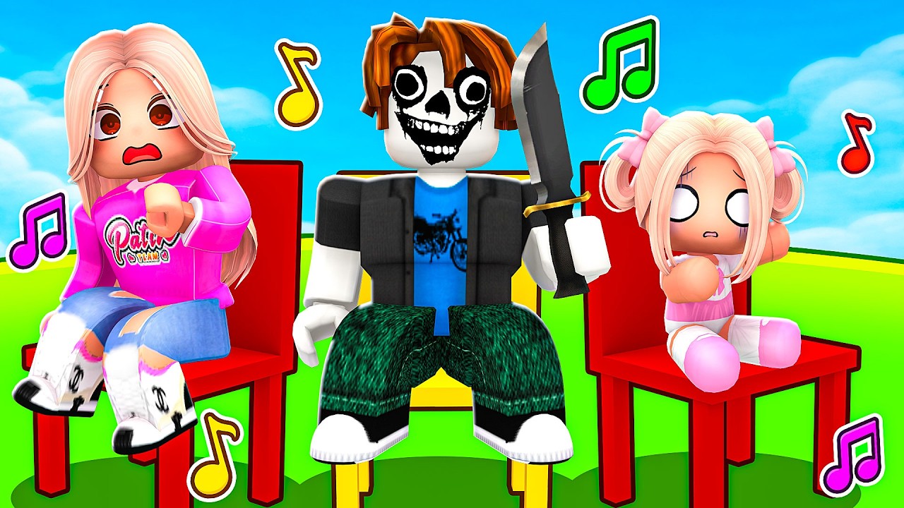 USIĄDŹ NA KRZEŚLE albo ZGIŃ z MAŁĄ AMI w ROBLOX!