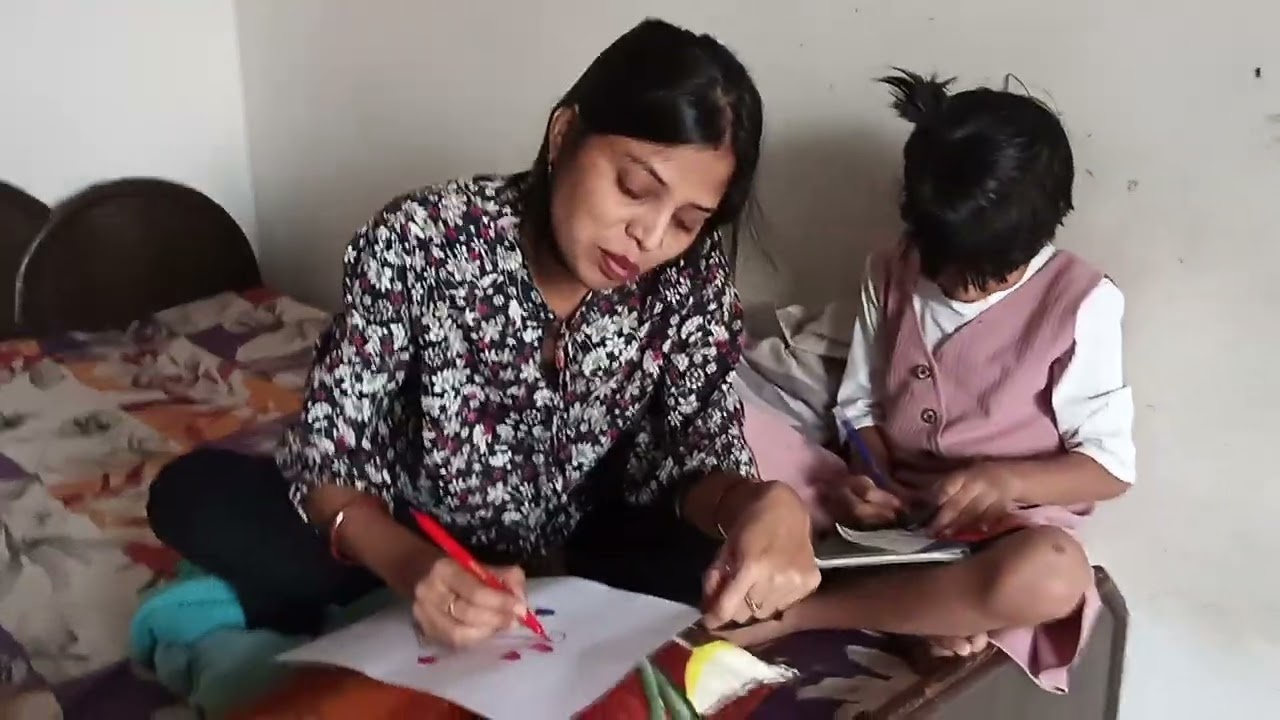 Apne din yaad aagye 🥹 | Colouring | New vlog | Daily vlog | #viral #trending #youtubevideos #reels 