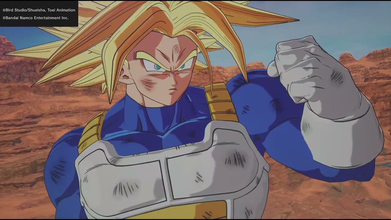 DRAGON BALL: Sparking! ZERO_Gogeta vs Trunks