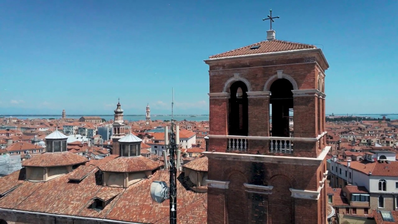 DRONE - EX CONVENTO DI SAN SALVADOR - VENEZIA (VE) - VENETO