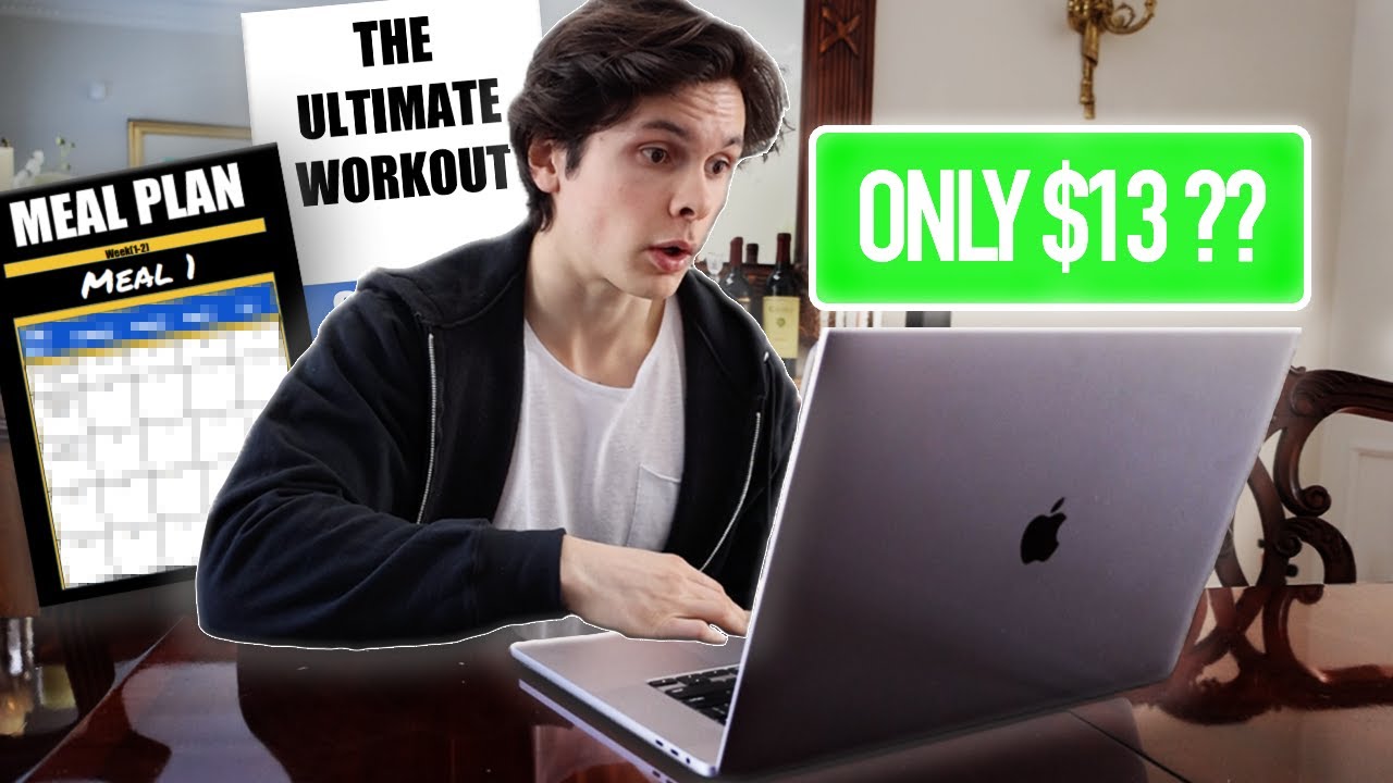 I Paid A Stranger $13 To Make Me A Diet & Workout Program