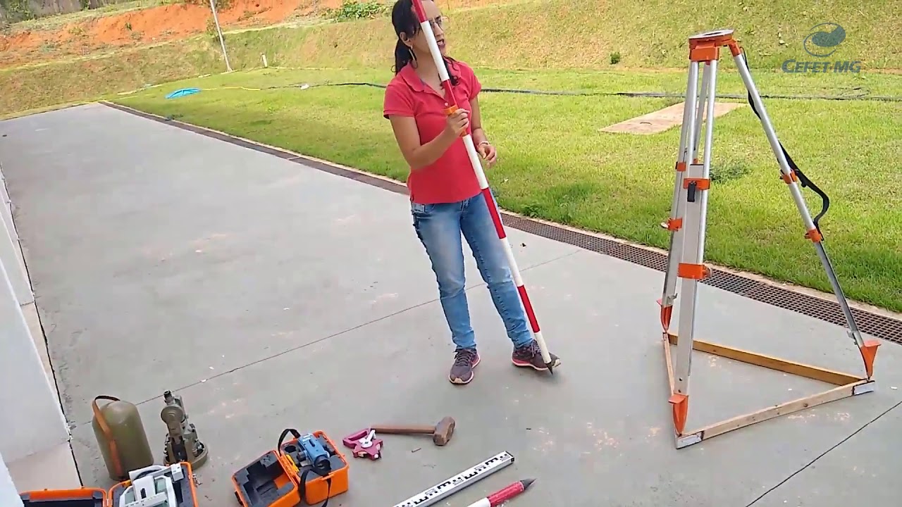 Instrumentos utilizados na Topografia