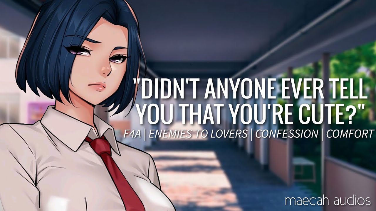 Former Enemy Opens Her Heart To You | ASMR Roleplay [F4A] [enemies to lovers] [confession] [comfort]