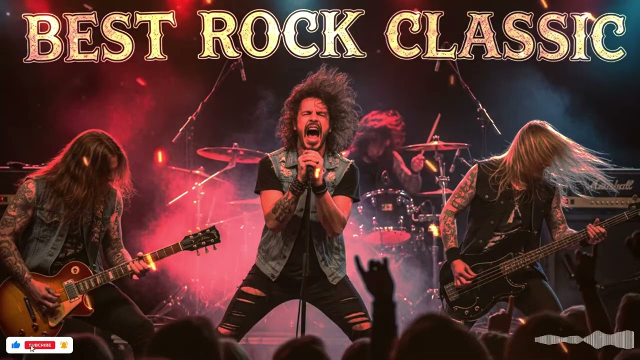 Best Songs Classic Rock Collection | Rock Music with Soul