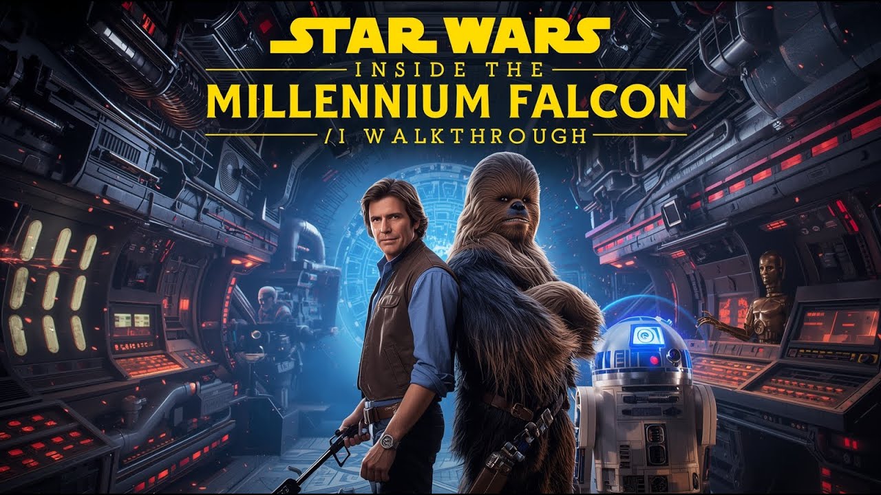 Star Wars ASMR: The Beating Heart of the Millennium Falcon