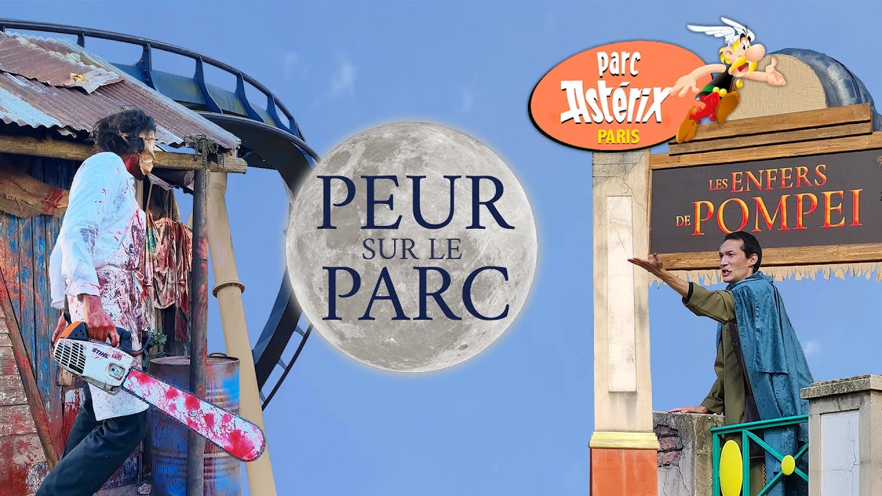 Peur sur le PARC ASTÉRIX 🎢 🕸 & POMPEI 🌋 - Halloween 2024 | Trips Parconautique | Episode 108