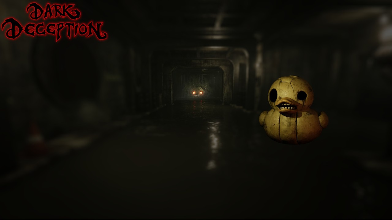 IS THAT A RUBBER DUCKY?!! | Dark Deception - Chapter 3