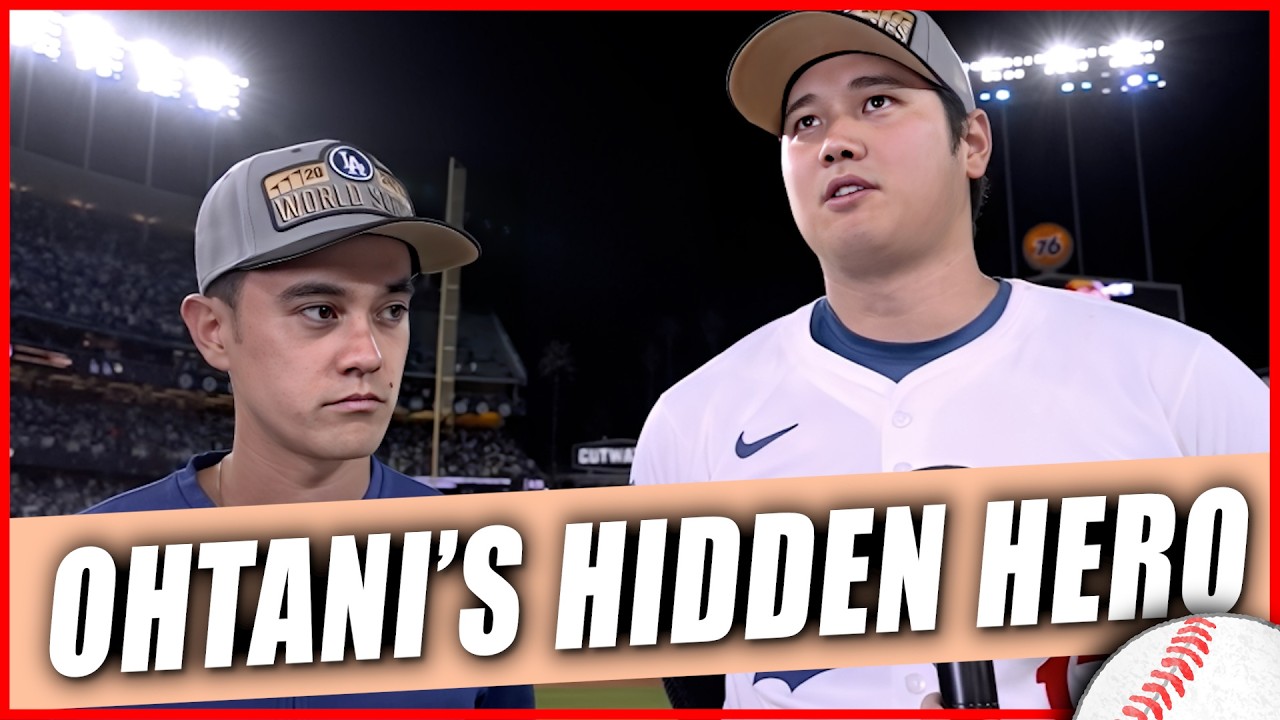 Shohei Ohtani’s Secret Weapon  The Two Way Staffer Will Ireton【shohei/ohtani/MLB/Dodgers】