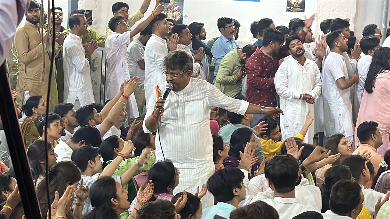 मैं हार जाऊँ ये कभी हो नहीं सकता - संजय मित्तल - कला भवन - एकादशी किर्तन #maihaarjauye