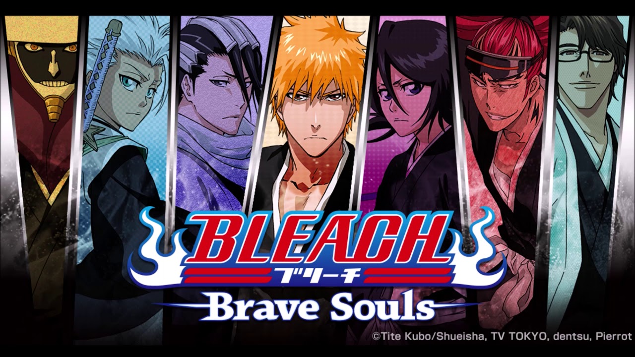Bleach Brave Souls - Home Menu [Extended Loop]