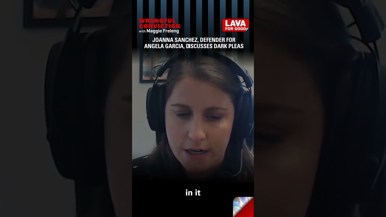 Wrongful Conviction #Podcast - Maggie Freleng with Angela Garcia