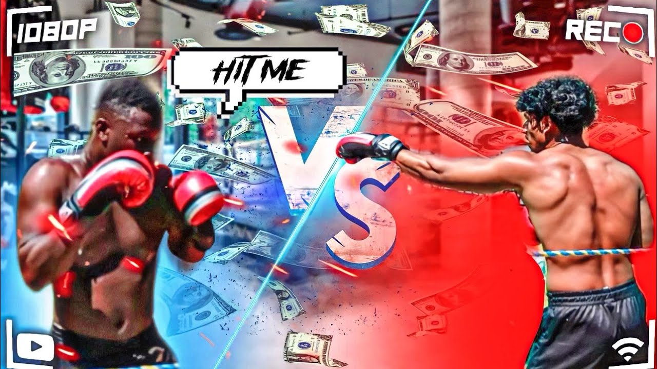 MISFITS BOXING PART 2 CALI THE KID VS JP