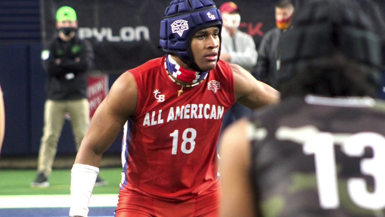 Michigan Signee Junior Colson SHUTS IT DOWN At Pylon All-American Experience