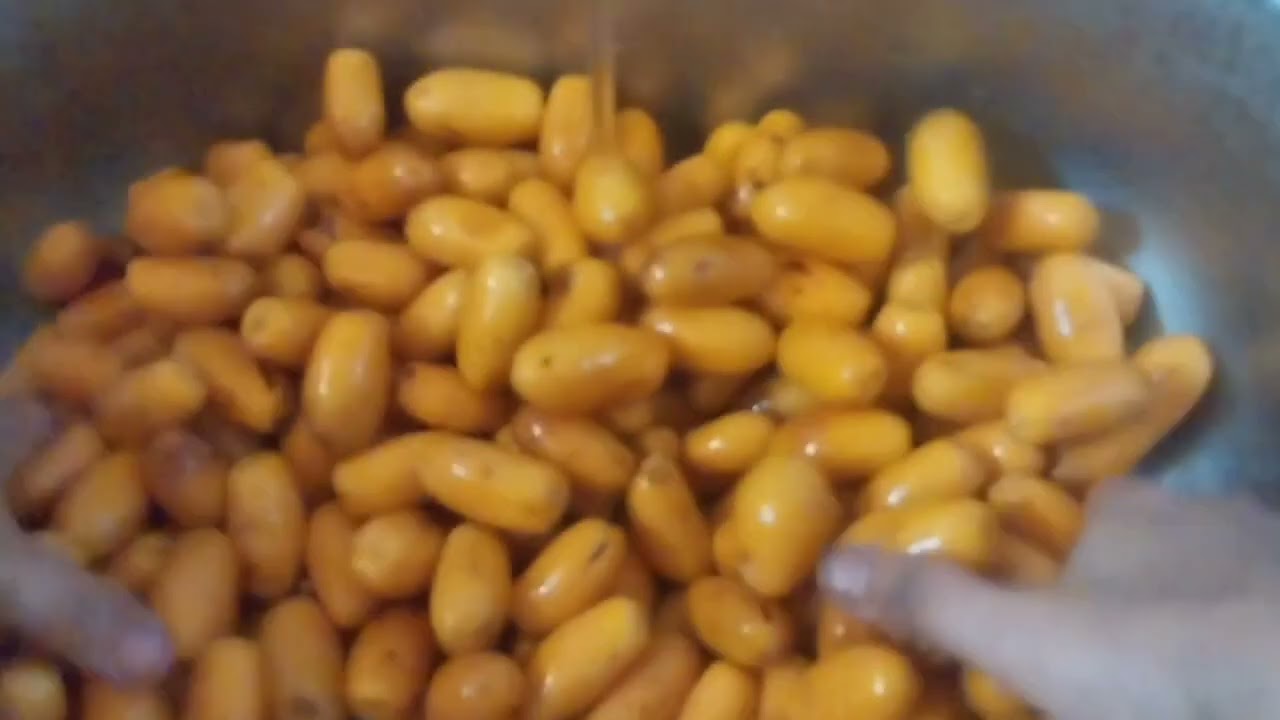 خزنت البلح الأخضر  بطريق بسيط وسهل حولي لبلح الأخضر الى بلح  رطب