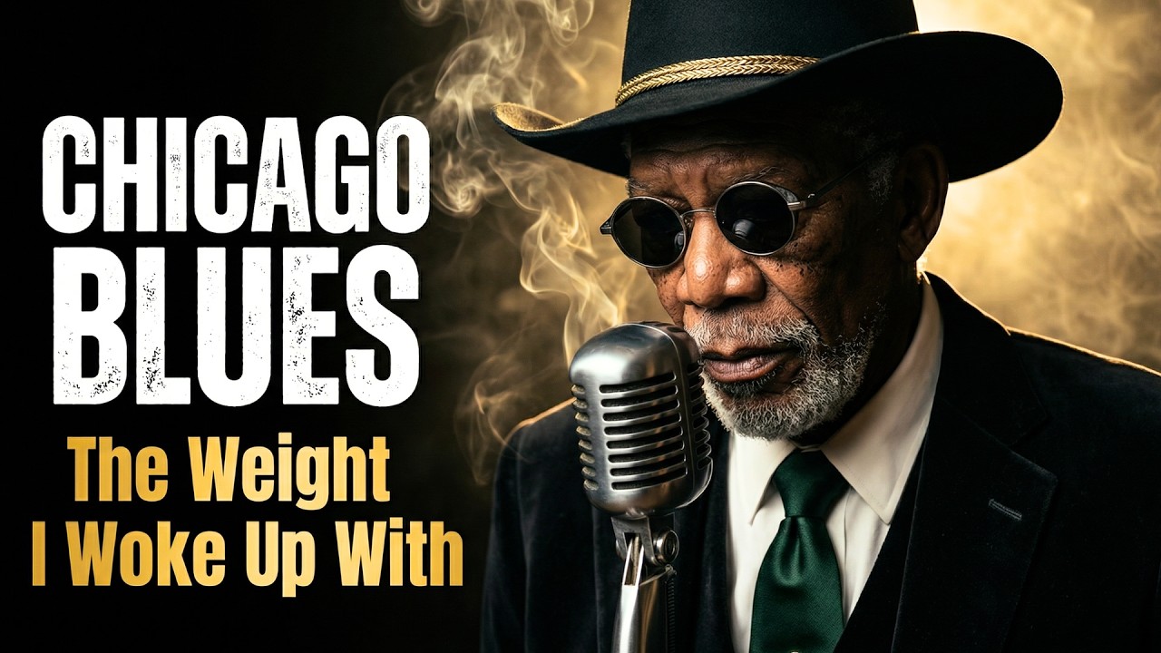 Chicago Blues Gentleman Music  - The Weight I Woke Up With - Otis Whitaker