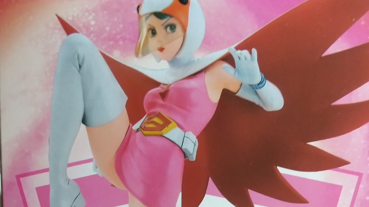 ハセガワフィギュア1/12白鳥のジュンガッチャマンレンジ製HASEGAWA製作1