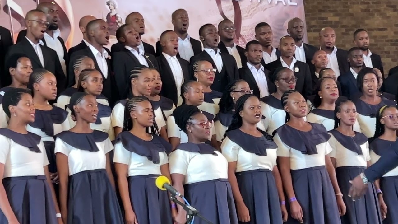 St Conrads Catholic Church choir performing “Quoniam tu solus sanctus”, A Vivaldi’s masterpiece!