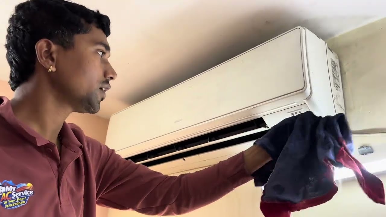 Ac सर्विस सीखे सिर्फ मिनटो में वो भी बहुत आसानी से 