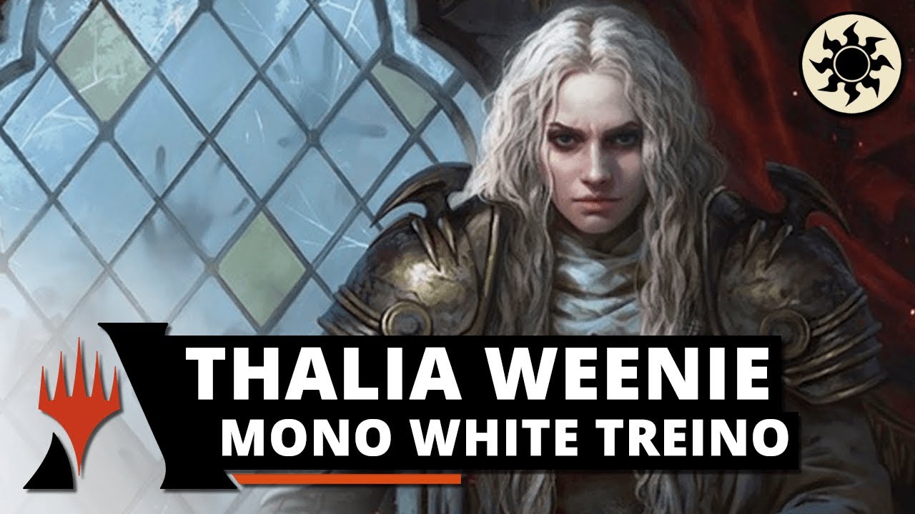⚪ MONO WHITE THALIA: Standard c/ Innistrad: Voto Carmesim! (Magic Arena)