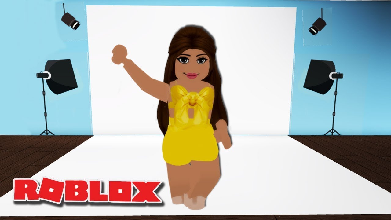 Я СОЗДАЛ ФОТОСТУДИЮ В БЛОКСБУРГЕ | Amberry’s Next Top Model | Roblox