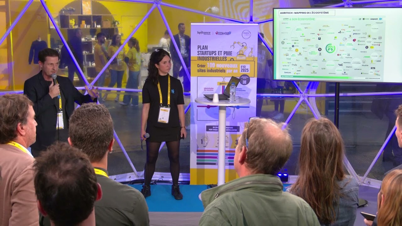 L'agritech, quand la technologie se met au service du futur de l'agriculture.
