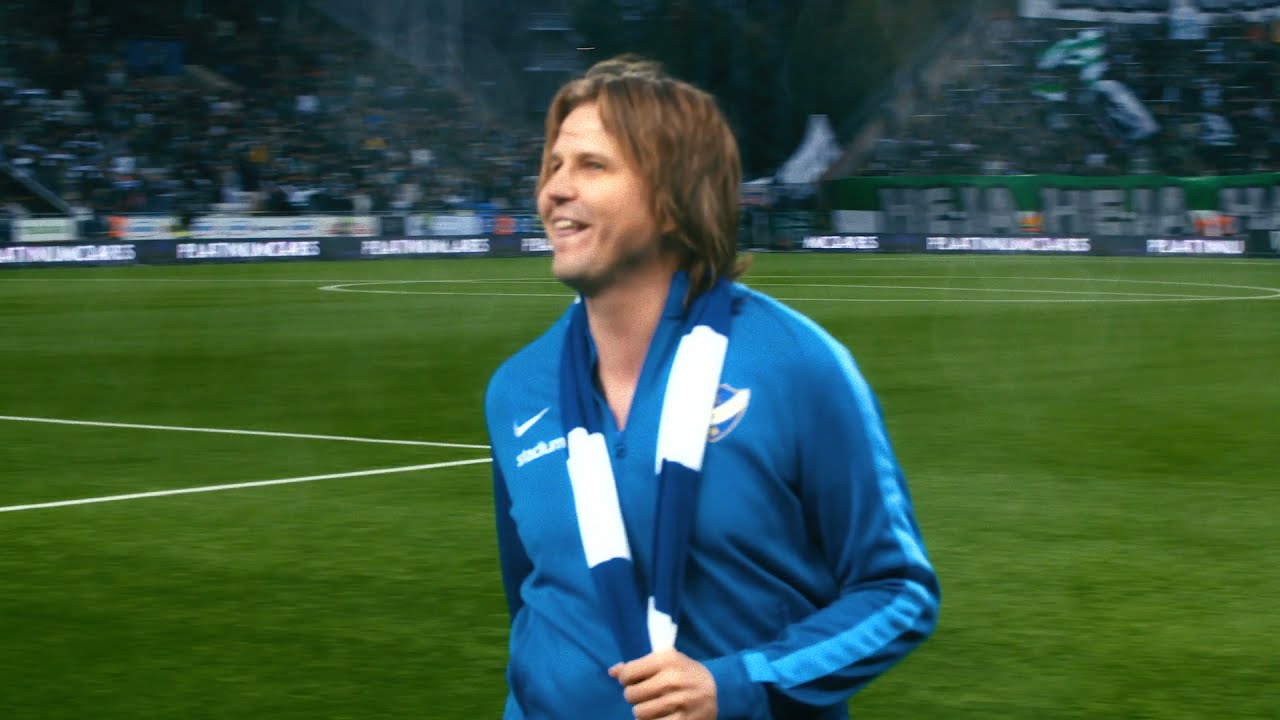 Premiär för IFK Norrköpings inmarschlåt 