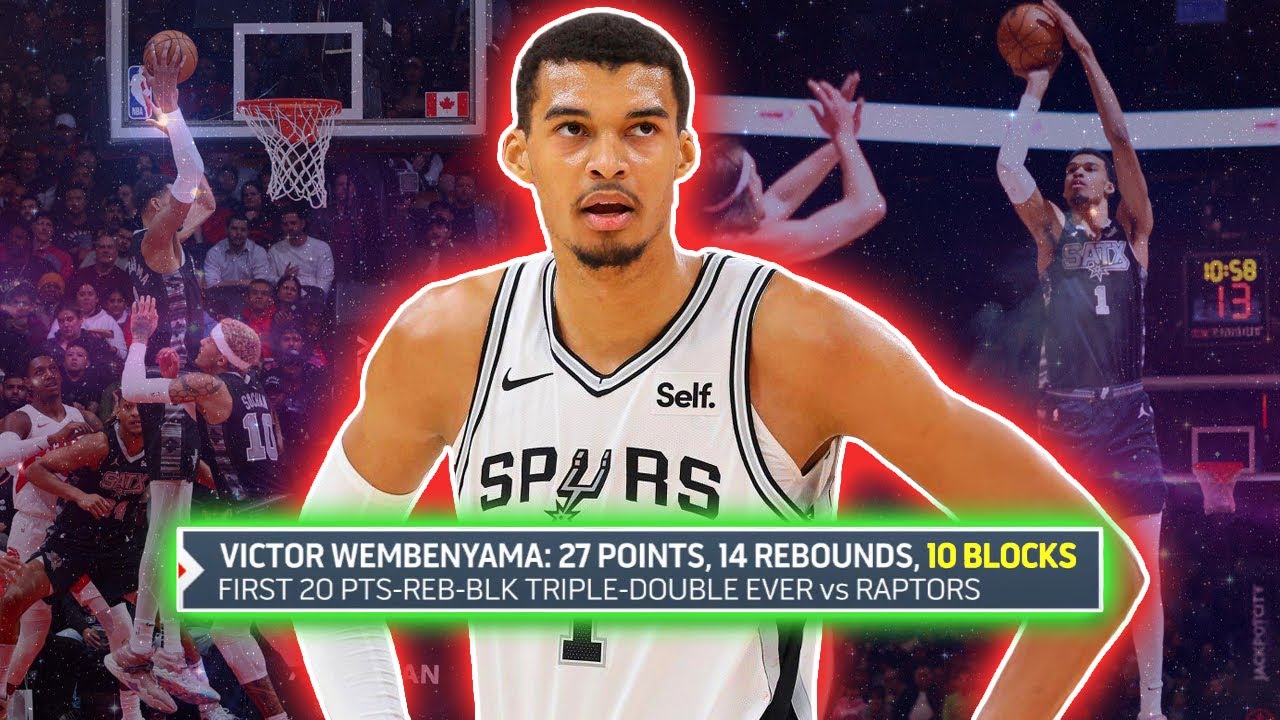 Виктор Вембаньяма УЖЕ является элитным талантом НБА