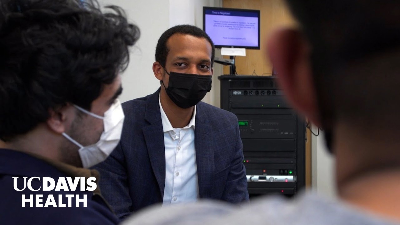 Homegrown Faculty at UC Davis School of Medicine - Dr. Kevin Mullins