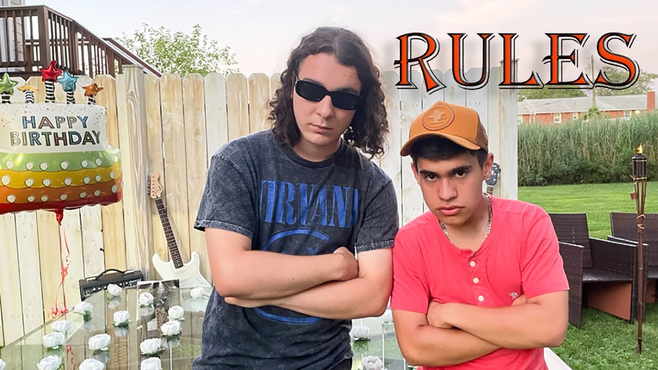 Lil Drew Feat Messix - Rules (Official Music Video)
