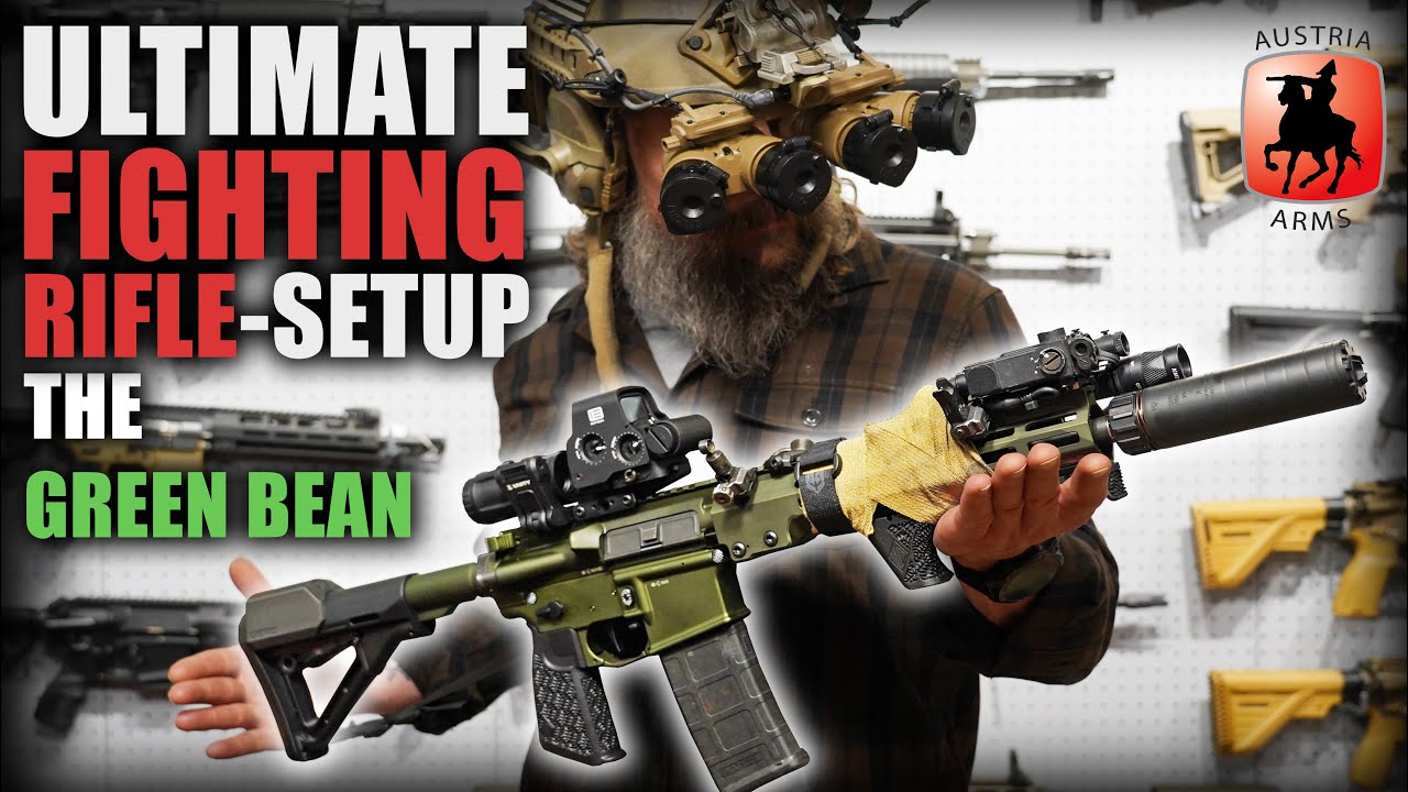Ex-Green Beret zeigt sein AR-15 Setup: 