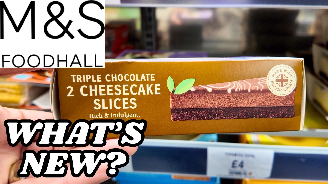What's New in M&S Foodhall This Week - NEW Arrivals - 9 March 2026