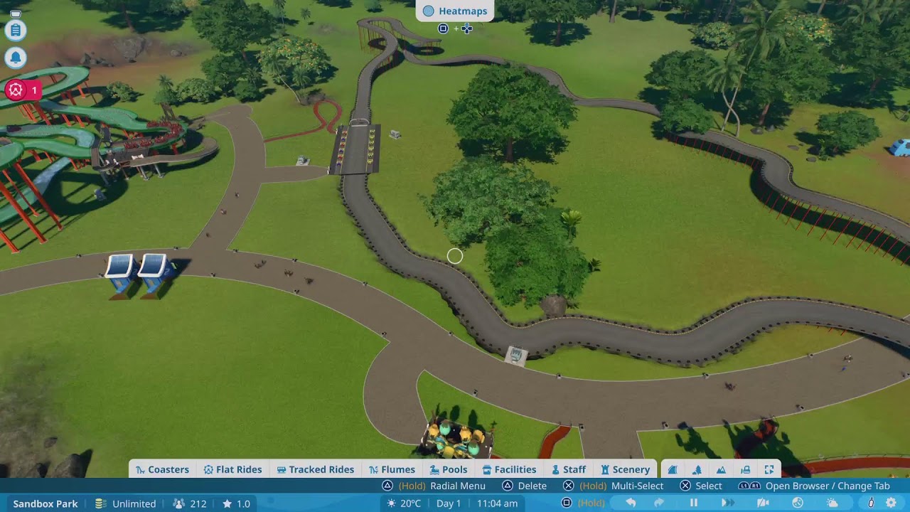 Planet Coaster 2 – First Gameplay 🎢 Sandbox Park Creation | GamingRNL