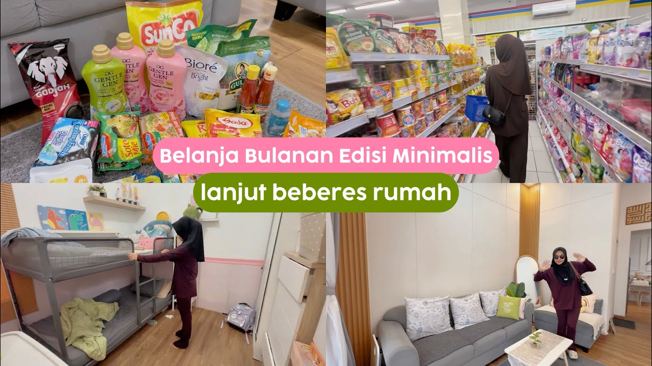Belanja Bulanan Oktober , Kegiatan IRT saat Anak Sekolah