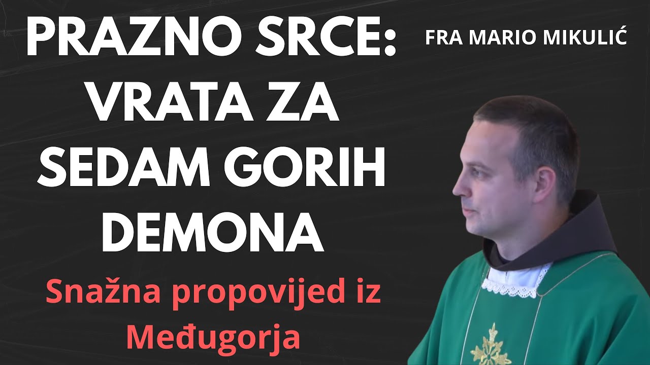 Ne boj se đavla — BOJ SE PRAZNOG SRCA!