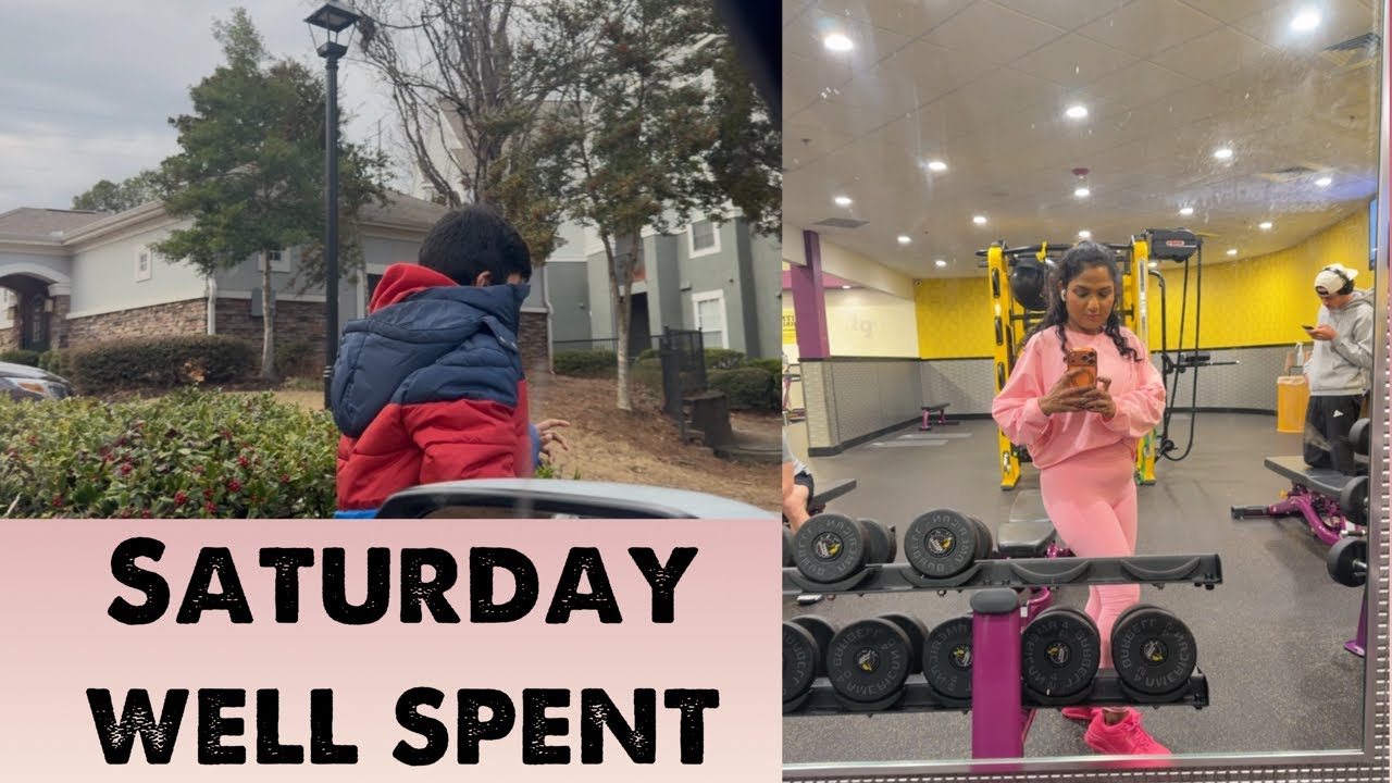 Saturday Vlog | Gym Day & Son&rsquo;s Play date