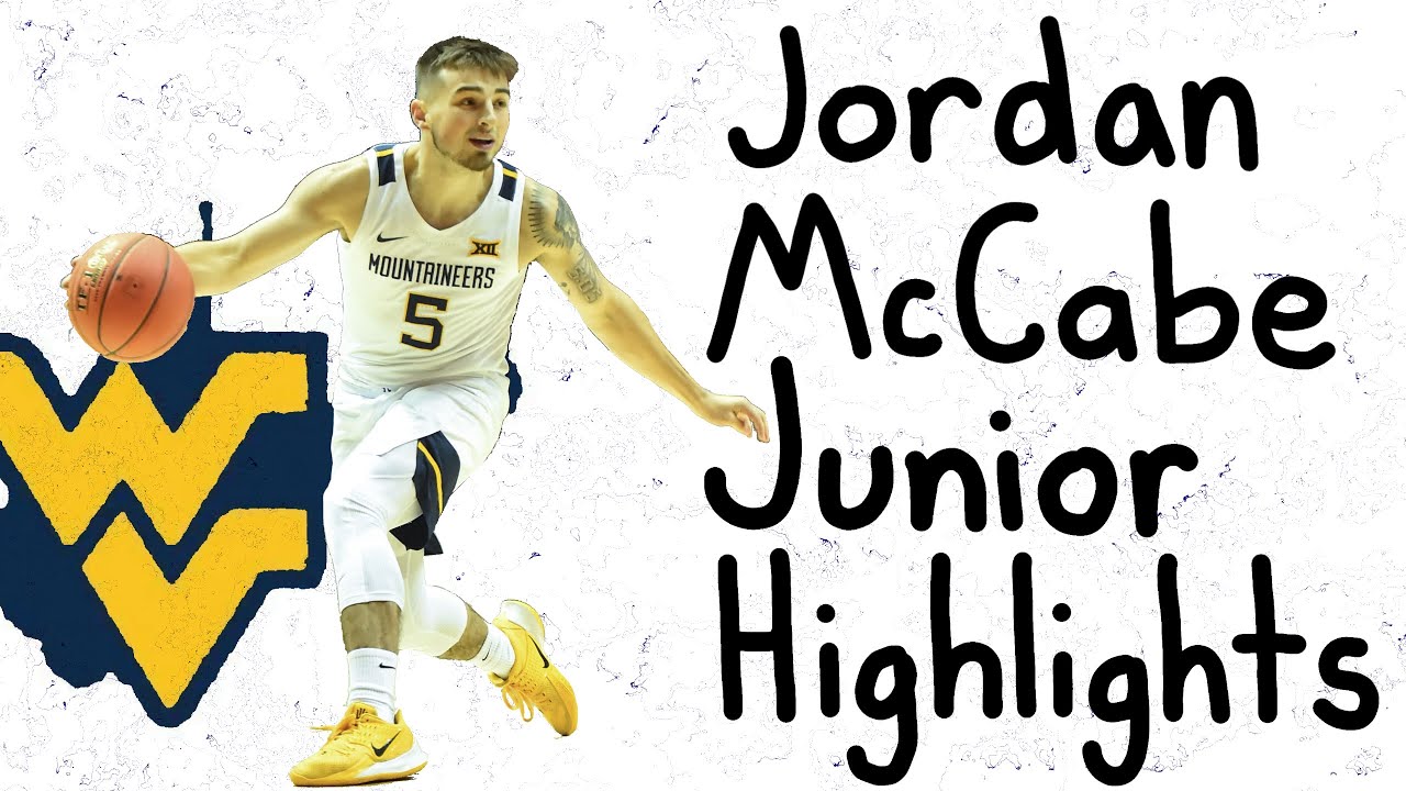 Jordan McCabe 2020-2021 WVU Junior Highlights