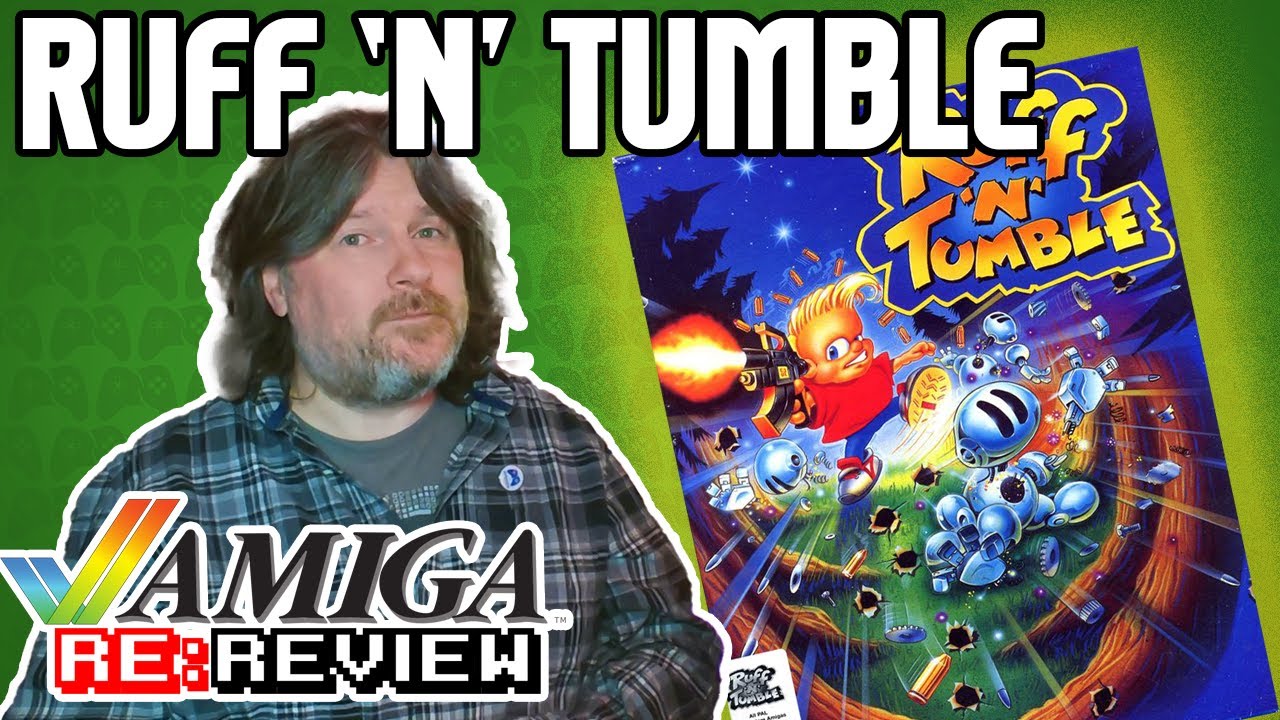 Ruff 'N' Tumble (1994) Amiga Re:Review | Episode 71 #Amiga