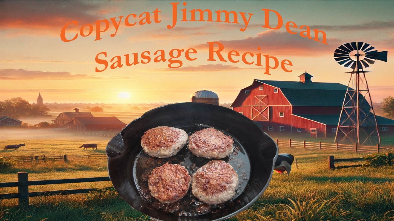Homemade Jimmy Dean Sausage? 😲🔥 The BEST Copycat Recipe From Scratch!