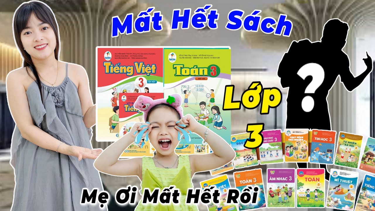 Tí Nữa Thì Quỳnh Nhi Làm Mất Bộ Sách Lớp 3