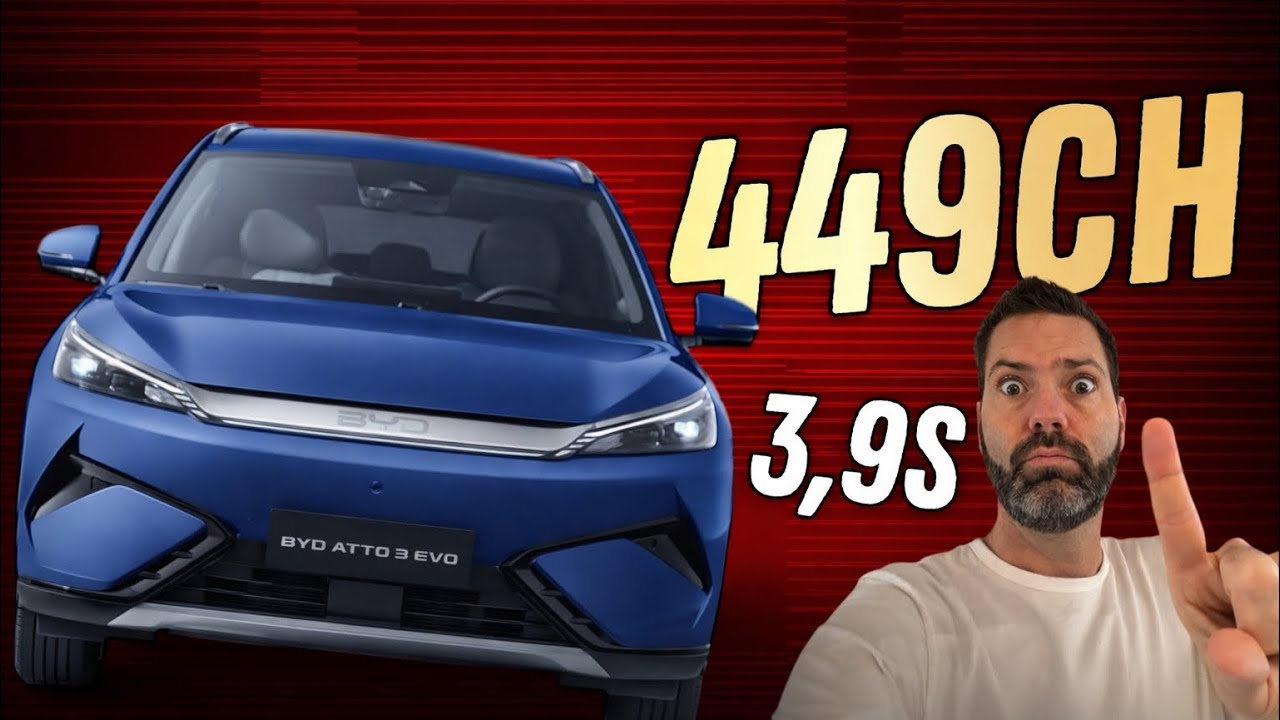 L'Atto 3 EVO est là 🇫🇷 449ch pour 42.490€ ! Tesla peut trembler 😱