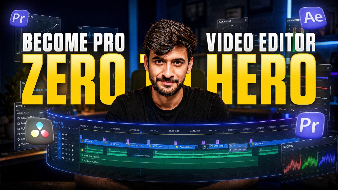 How to Start a Video Editing Career&nbsp;(Full Guide)