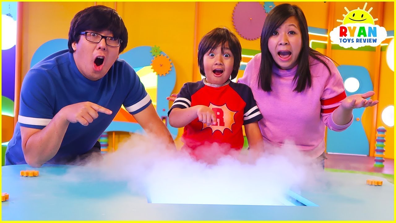 Ryan's Mystery Playdate Premiers on Nickelodeon Sneak Peek!!!