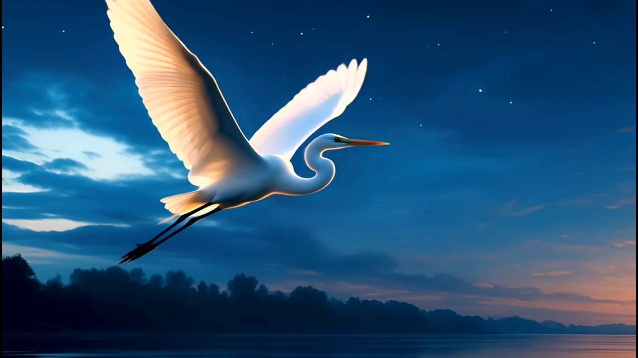 Come un airone