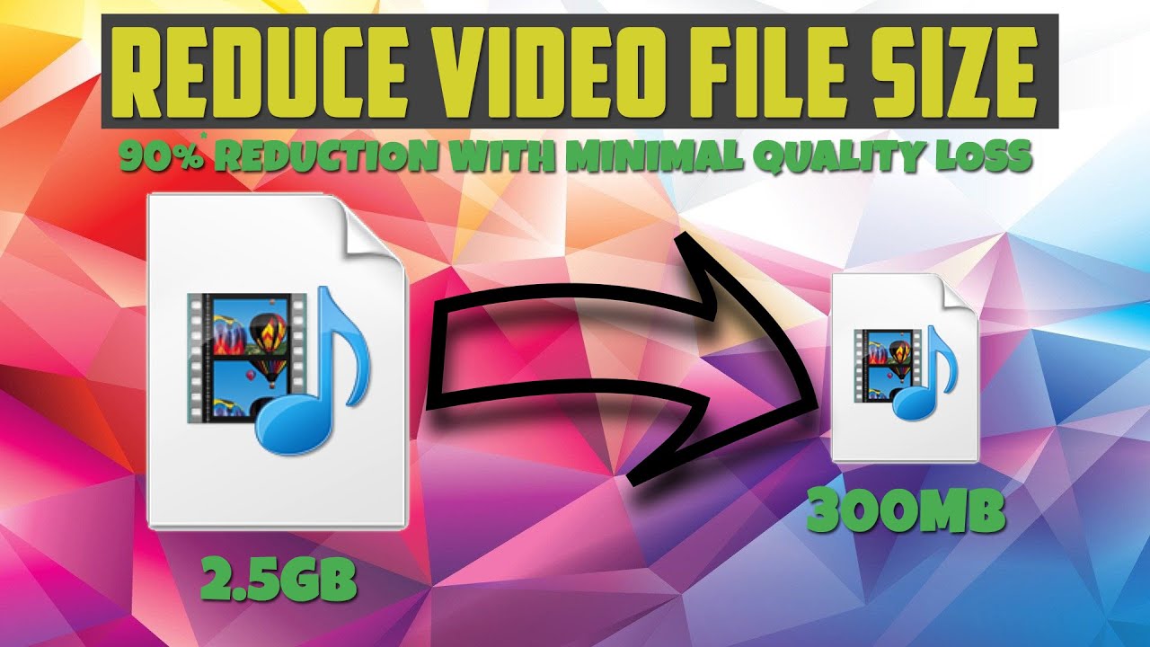 How To Reduce Video File Size | Format Factory