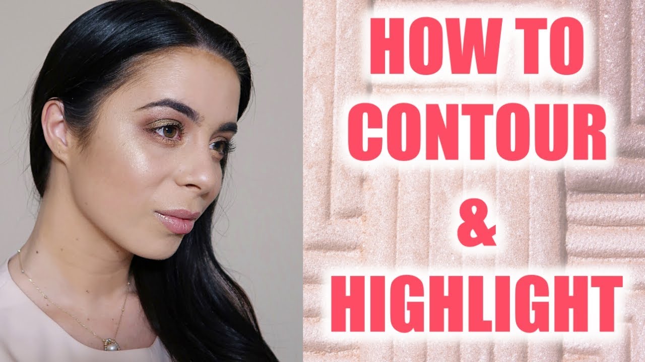 HOW TO CONTOUR & HIGHLIGHT | FULL COVERAGE | Ara Beauty
