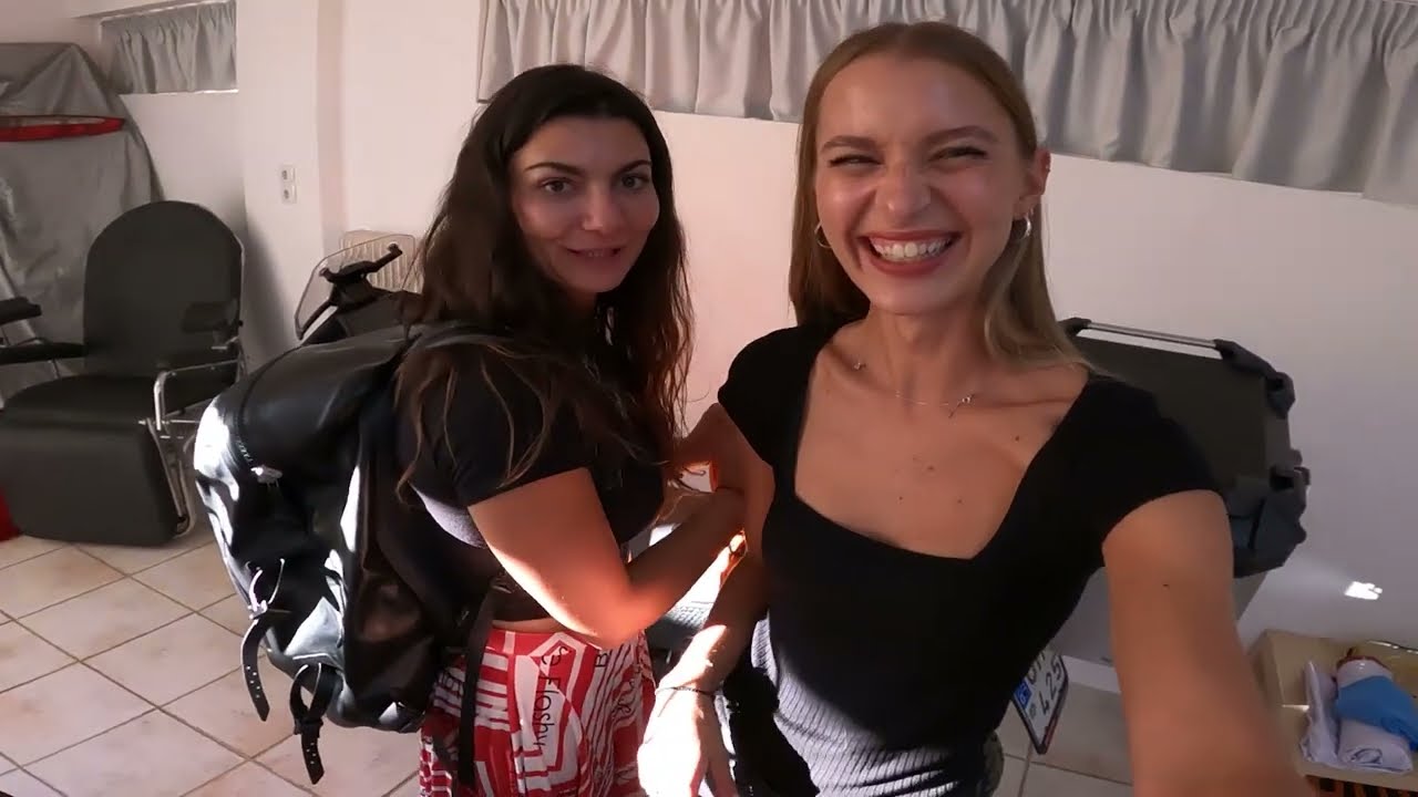 We cheated.. from Camping to Spa! Dominika Rides