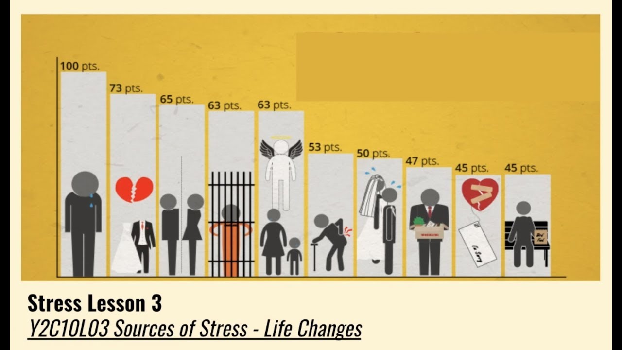 A-Level Psychology (AQA): Stress - Sources of Stress - Life Changes